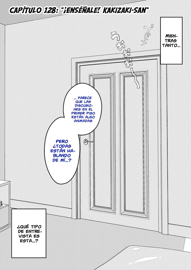 Danjohi 1:39 No Heikou Sekai Wa Omoi No Hoka Futsuu Capítulo 128 - Page 3
