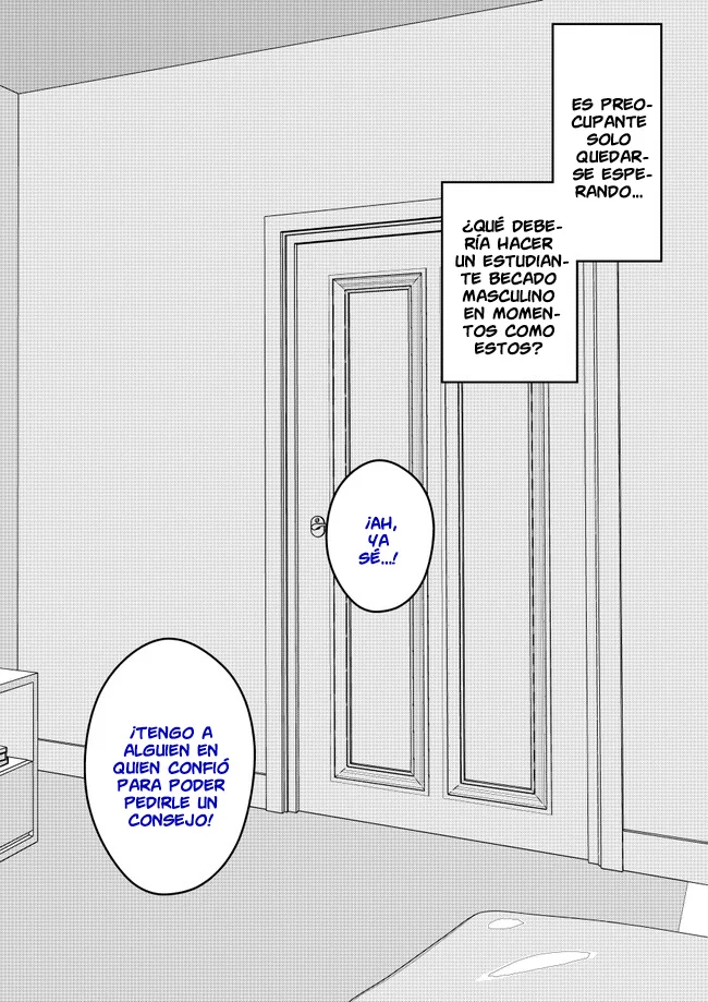 Danjohi 1:39 No Heikou Sekai Wa Omoi No Hoka Futsuu Capítulo 128 - Page 4