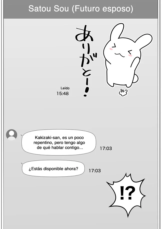 Danjohi 1:39 No Heikou Sekai Wa Omoi No Hoka Futsuu Capítulo 128 - Page 6