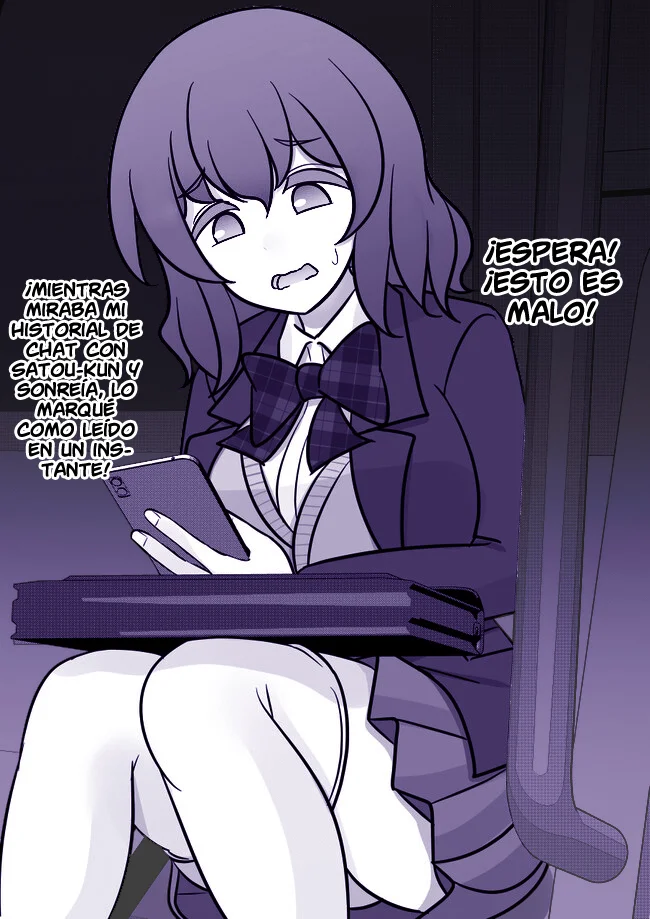 Danjohi 1:39 No Heikou Sekai Wa Omoi No Hoka Futsuu Capítulo 128 - Page 7