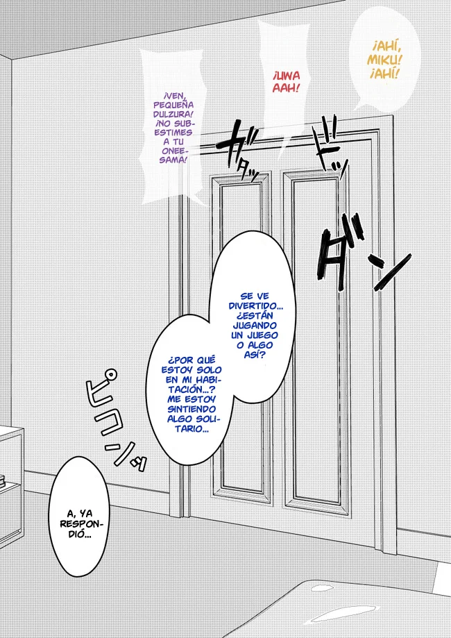 Danjohi 1:39 No Heikou Sekai Wa Omoi No Hoka Futsuu Capítulo 128 - Page 9