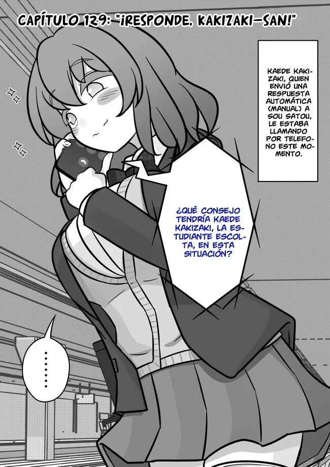 Danjohi 1:39 No Heikou Sekai Wa Omoi No Hoka Futsuu Capítulo 129 - Page 3