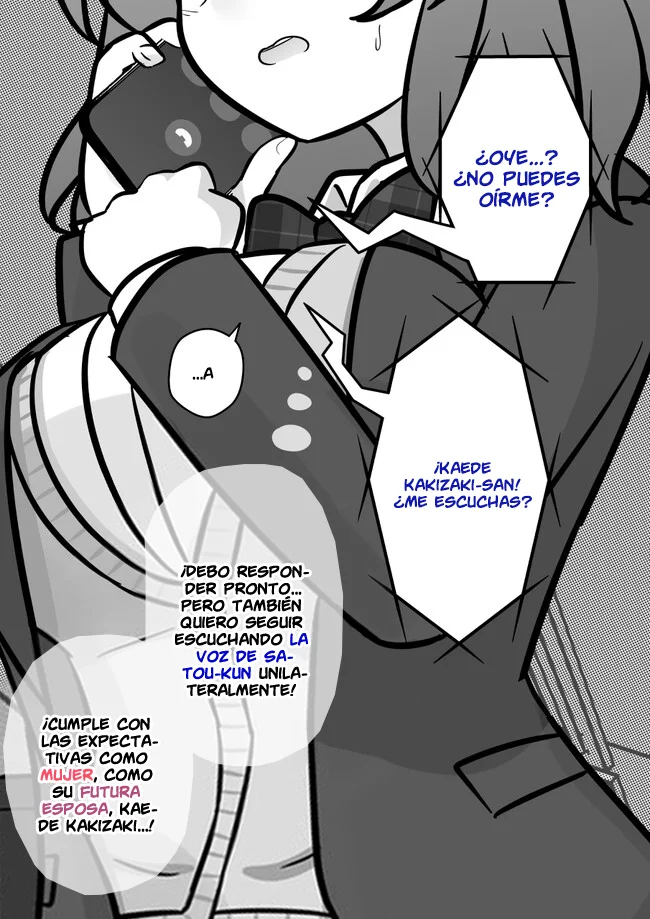 Danjohi 1:39 No Heikou Sekai Wa Omoi No Hoka Futsuu Capítulo 129 - Page 5