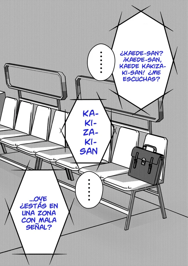 Danjohi 1:39 No Heikou Sekai Wa Omoi No Hoka Futsuu Capítulo 129 - Page 6