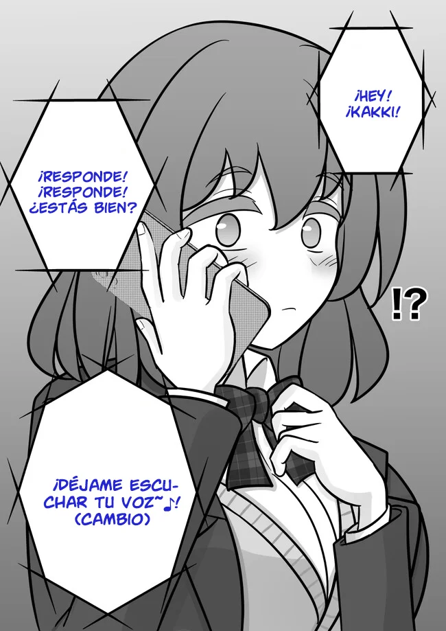 Danjohi 1:39 No Heikou Sekai Wa Omoi No Hoka Futsuu Capítulo 129 - Page 7