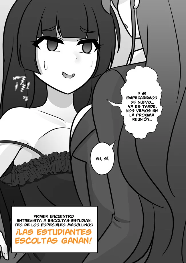 Danjohi 1:39 No Heikou Sekai Wa Omoi No Hoka Futsuu Capítulo 130 - Page 10