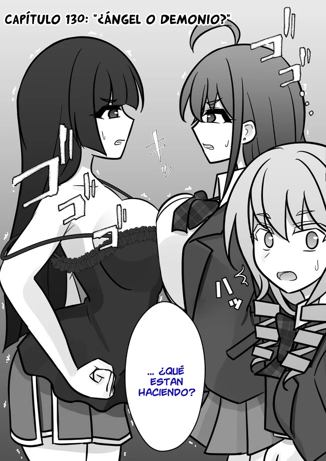 Danjohi 1:39 No Heikou Sekai Wa Omoi No Hoka Futsuu Capítulo 130 - Page 3