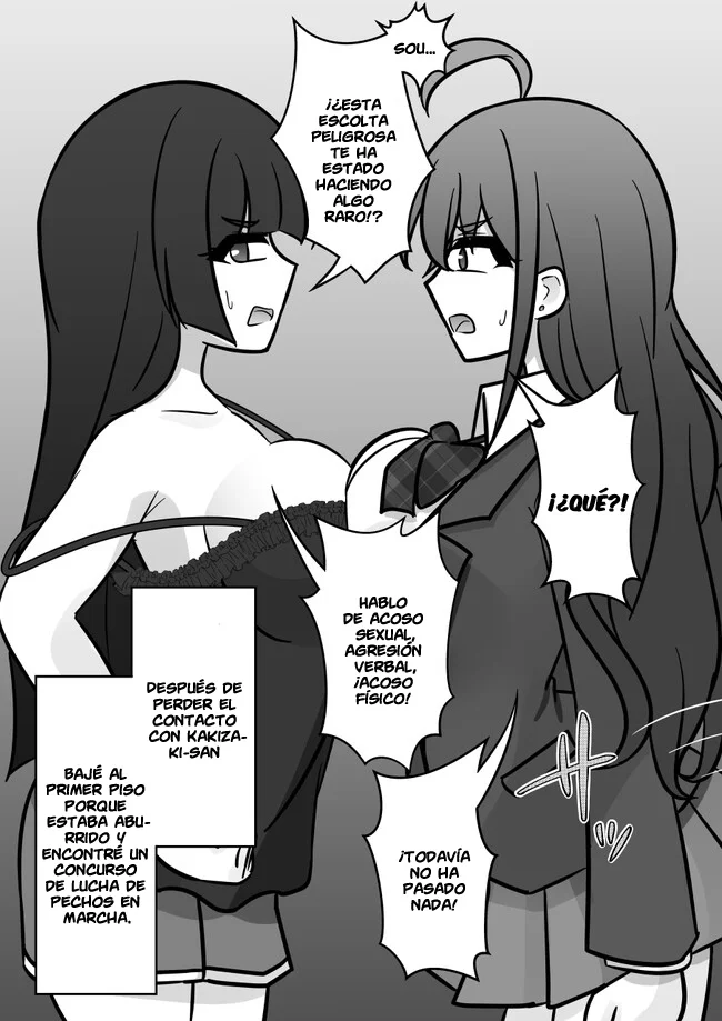Danjohi 1:39 No Heikou Sekai Wa Omoi No Hoka Futsuu Capítulo 130 - Page 4