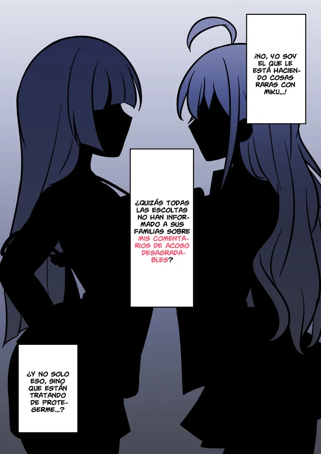 Danjohi 1:39 No Heikou Sekai Wa Omoi No Hoka Futsuu Capítulo 130 - Page 5