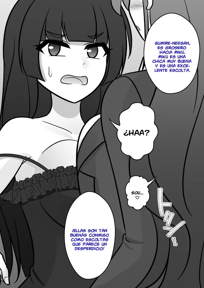 Danjohi 1:39 No Heikou Sekai Wa Omoi No Hoka Futsuu Capítulo 130 - Page 7