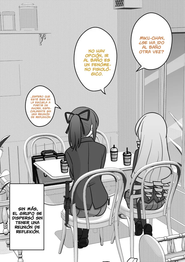 Danjohi 1:39 No Heikou Sekai Wa Omoi No Hoka Futsuu Capítulo 131 - Page 10
