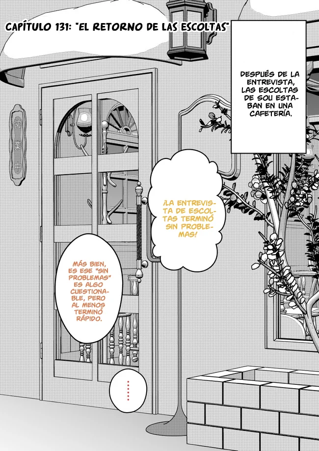 Danjohi 1:39 No Heikou Sekai Wa Omoi No Hoka Futsuu Capítulo 131 - Page 3