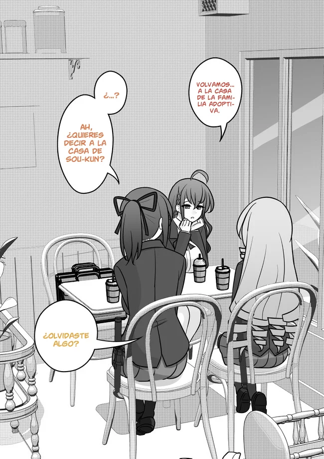 Danjohi 1:39 No Heikou Sekai Wa Omoi No Hoka Futsuu Capítulo 131 - Page 4