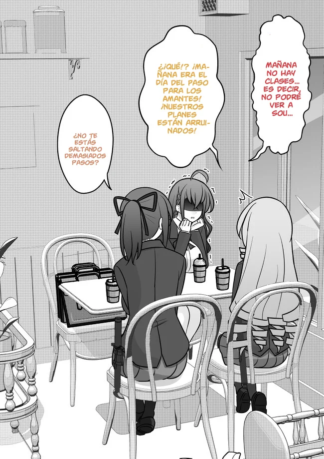 Danjohi 1:39 No Heikou Sekai Wa Omoi No Hoka Futsuu Capítulo 131 - Page 5