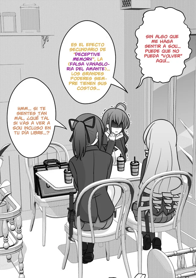 Danjohi 1:39 No Heikou Sekai Wa Omoi No Hoka Futsuu Capítulo 131 - Page 6