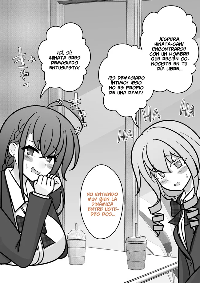 Danjohi 1:39 No Heikou Sekai Wa Omoi No Hoka Futsuu Capítulo 131 - Page 7