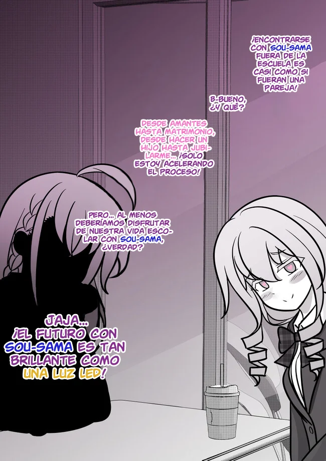 Danjohi 1:39 No Heikou Sekai Wa Omoi No Hoka Futsuu Capítulo 131 - Page 8