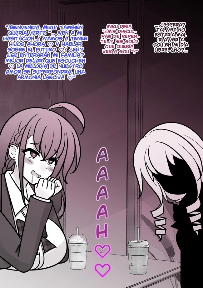 Danjohi 1:39 No Heikou Sekai Wa Omoi No Hoka Futsuu Capítulo 131 - Page 9