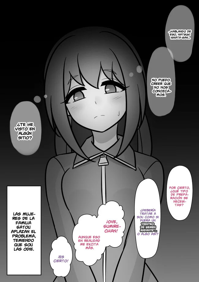 Danjohi 1:39 No Heikou Sekai Wa Omoi No Hoka Futsuu Capítulo 132 - Page 14