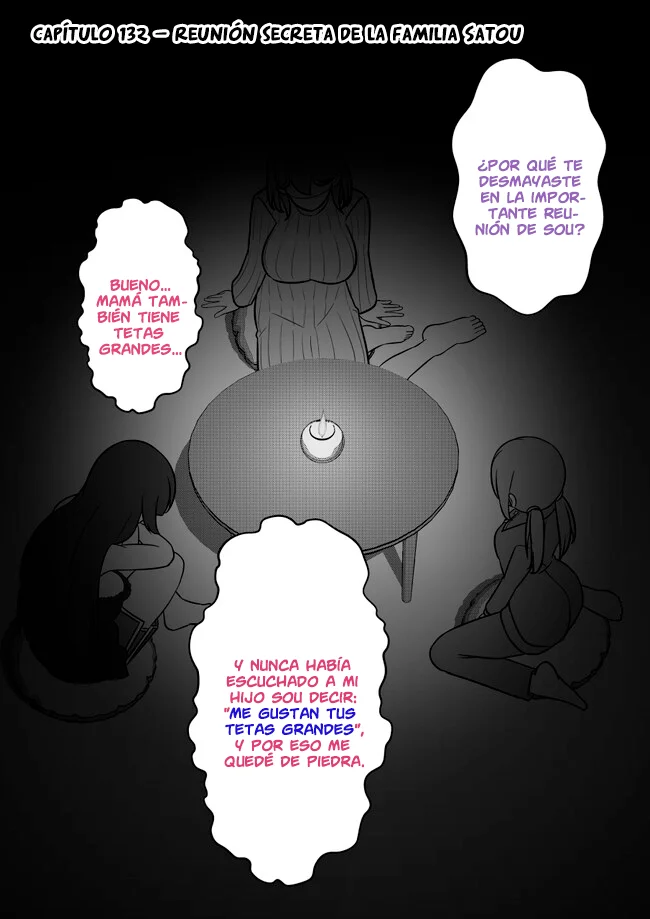 Danjohi 1:39 No Heikou Sekai Wa Omoi No Hoka Futsuu Capítulo 132 - Page 3