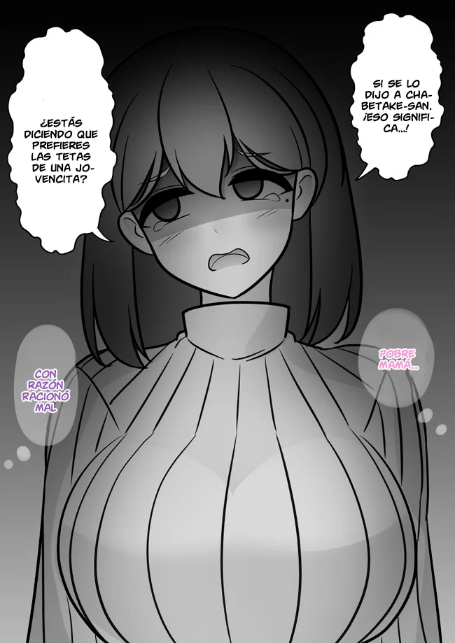 Danjohi 1:39 No Heikou Sekai Wa Omoi No Hoka Futsuu Capítulo 132 - Page 4