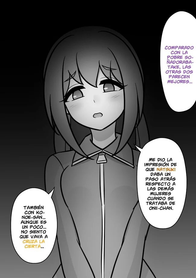 Danjohi 1:39 No Heikou Sekai Wa Omoi No Hoka Futsuu Capítulo 132 - Page 7