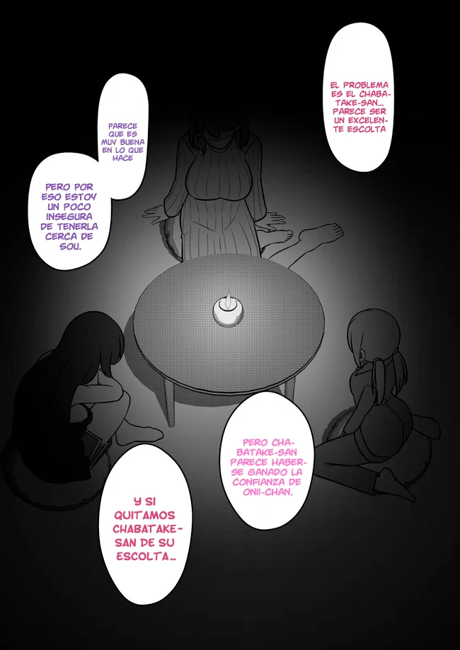 Danjohi 1:39 No Heikou Sekai Wa Omoi No Hoka Futsuu Capítulo 132 - Page 8