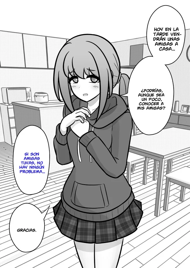 Danjohi 1:39 No Heikou Sekai Wa Omoi No Hoka Futsuu Capítulo 133 - Page 4