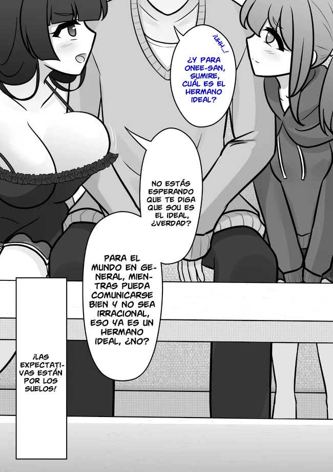 Danjohi 1:39 No Heikou Sekai Wa Omoi No Hoka Futsuu Capítulo 134 - Page 4