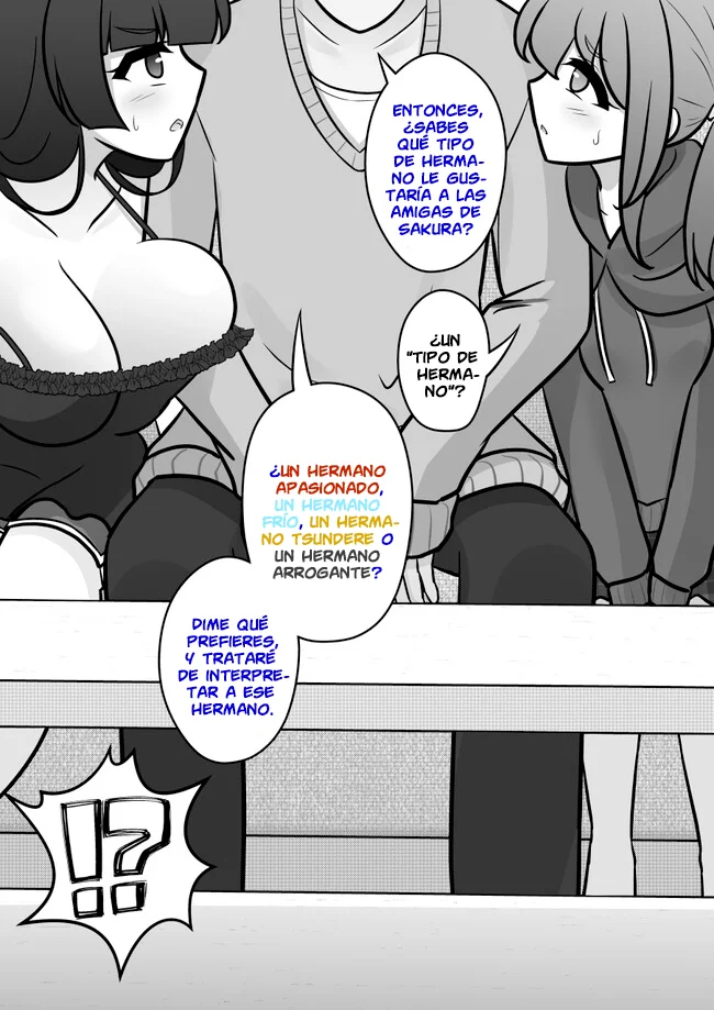 Danjohi 1:39 No Heikou Sekai Wa Omoi No Hoka Futsuu Capítulo 134 - Page 5