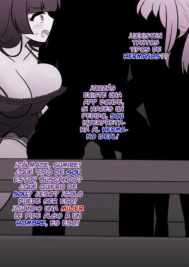 Danjohi 1:39 No Heikou Sekai Wa Omoi No Hoka Futsuu Capítulo 134 - Page 6