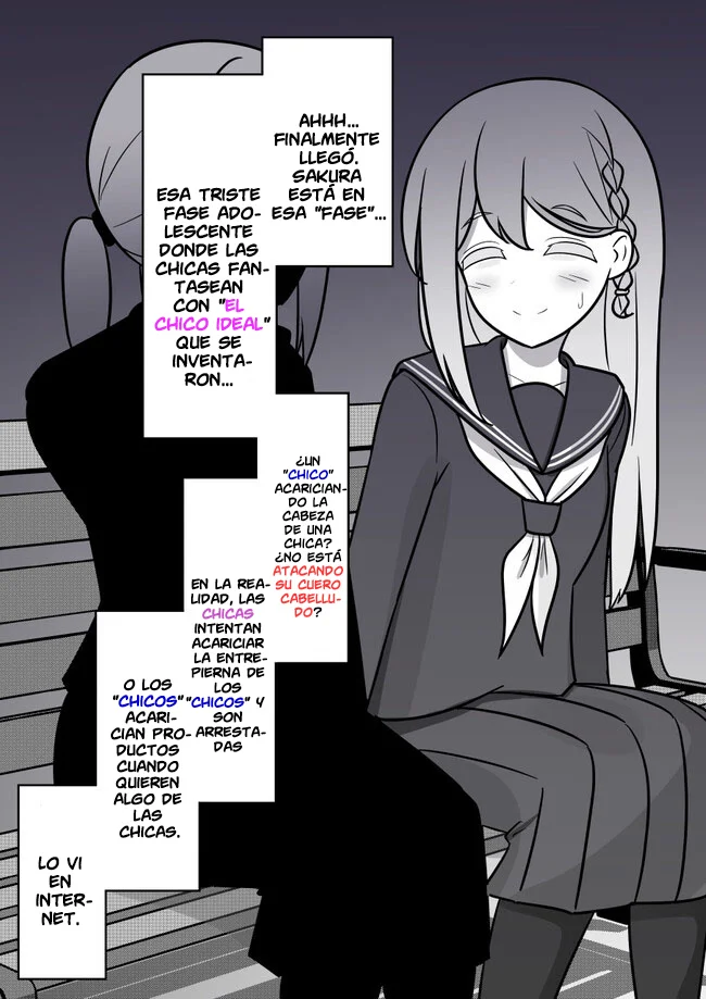 Danjohi 1:39 No Heikou Sekai Wa Omoi No Hoka Futsuu Capítulo 135 - Page 12
