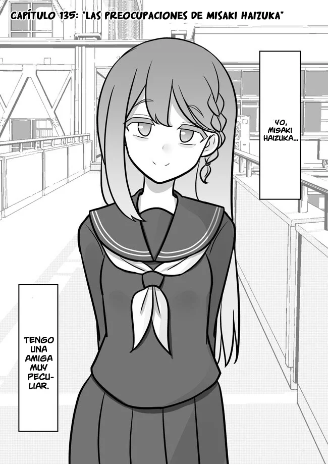 Danjohi 1:39 No Heikou Sekai Wa Omoi No Hoka Futsuu Capítulo 135 - Page 3