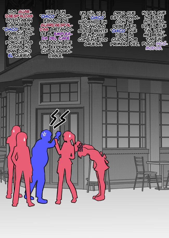 Danjohi 1:39 No Heikou Sekai Wa Omoi No Hoka Futsuu Capítulo 135 - Page 5
