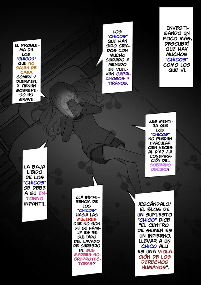 Danjohi 1:39 No Heikou Sekai Wa Omoi No Hoka Futsuu Capítulo 135 - Page 7