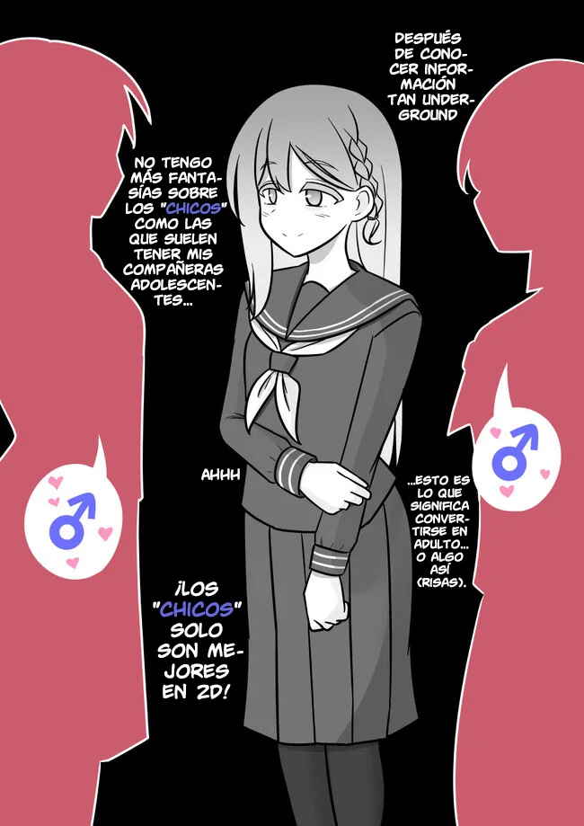 Danjohi 1:39 No Heikou Sekai Wa Omoi No Hoka Futsuu Capítulo 135 - Page 9