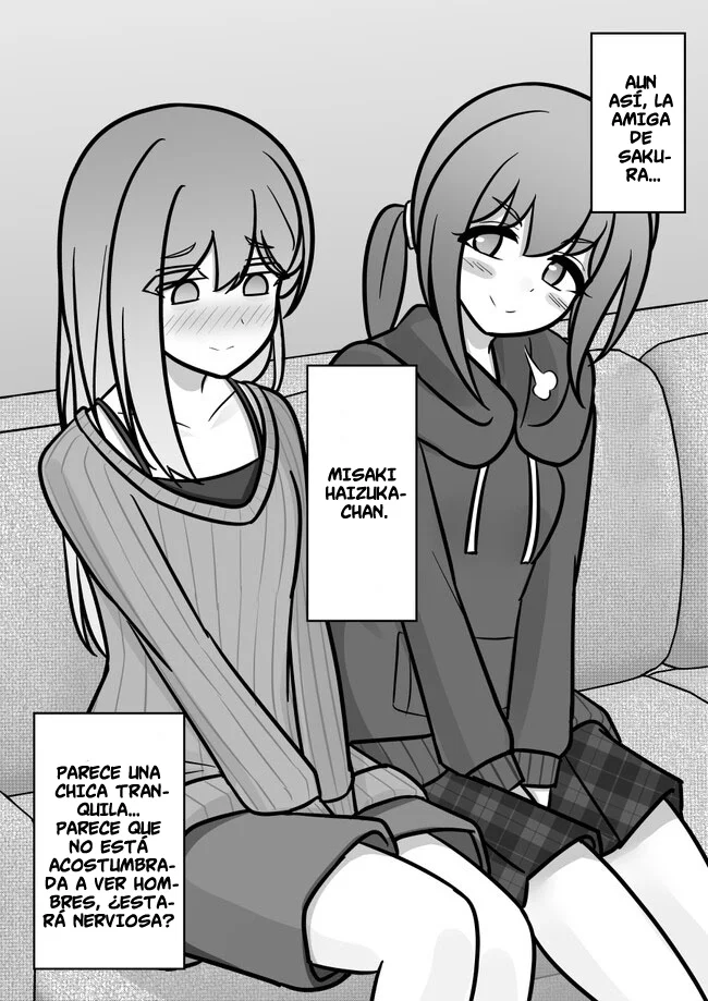 Danjohi 1:39 No Heikou Sekai Wa Omoi No Hoka Futsuu Capítulo 136 - Page 5