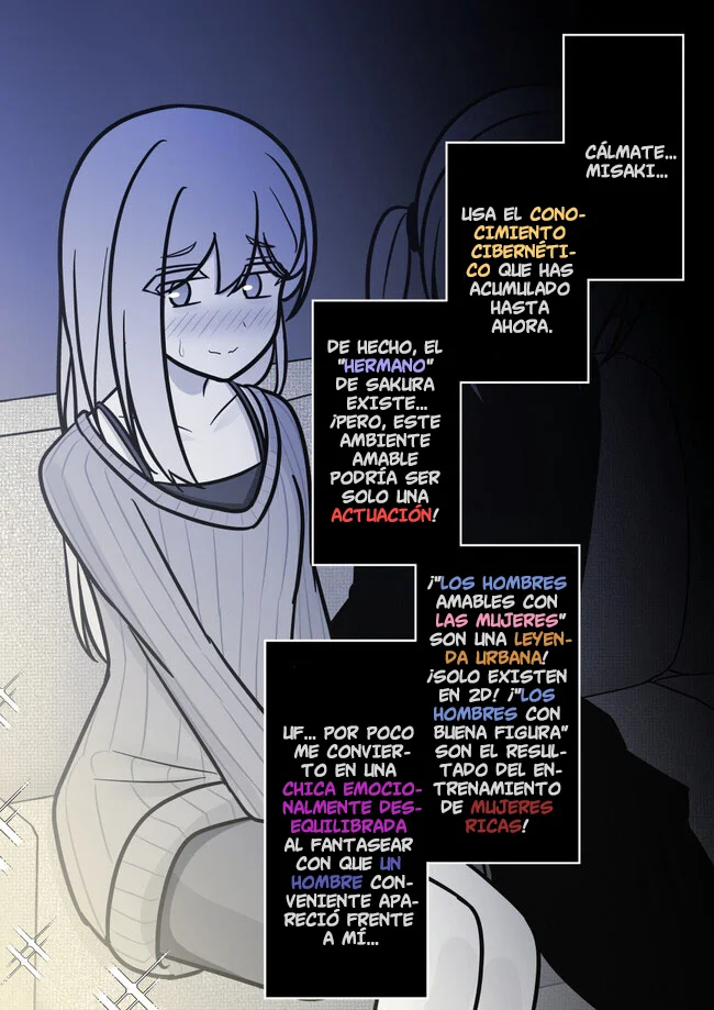 Danjohi 1:39 No Heikou Sekai Wa Omoi No Hoka Futsuu Capítulo 136 - Page 8