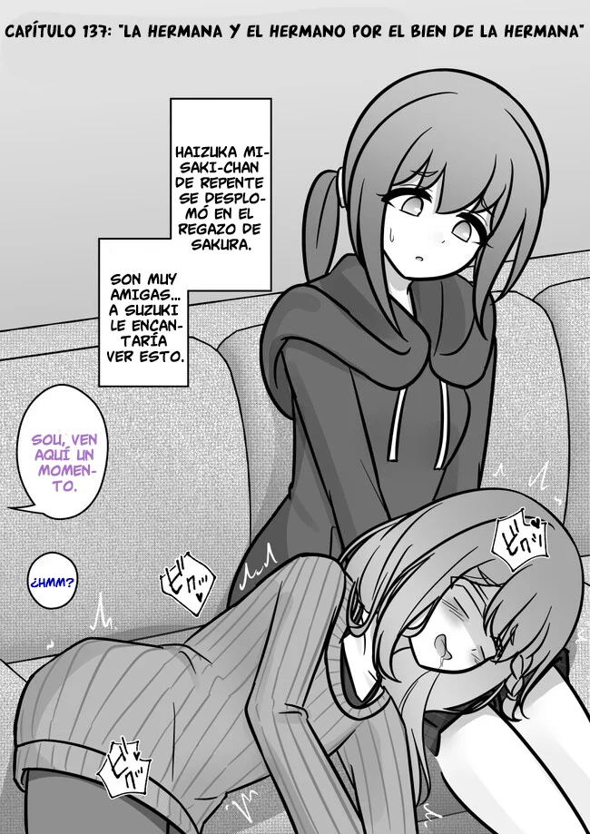 Danjohi 1:39 No Heikou Sekai Wa Omoi No Hoka Futsuu Capítulo 137 - Page 3