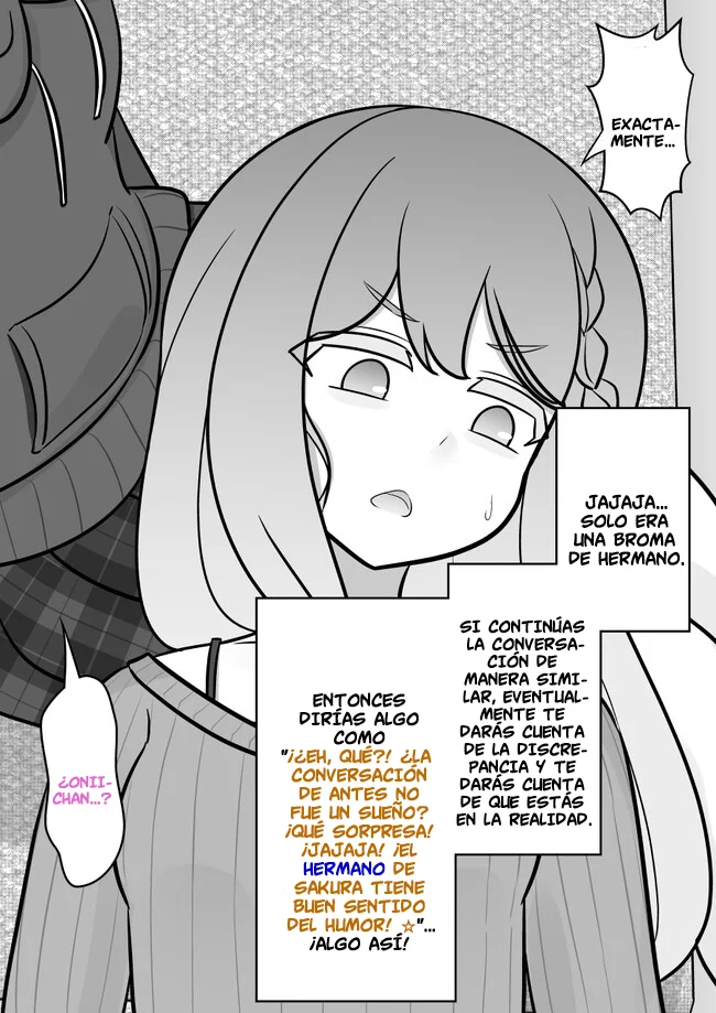Danjohi 1:39 No Heikou Sekai Wa Omoi No Hoka Futsuu Capítulo 138 - Page 6