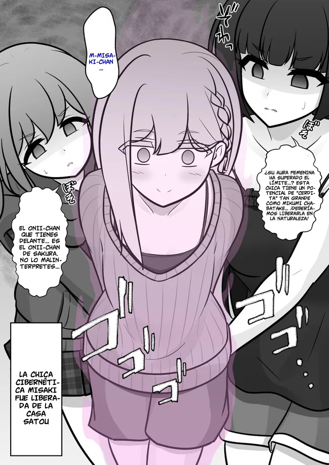 Danjohi 1:39 No Heikou Sekai Wa Omoi No Hoka Futsuu Capítulo 139 - Page 12