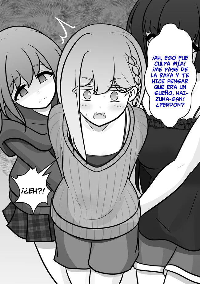 Danjohi 1:39 No Heikou Sekai Wa Omoi No Hoka Futsuu Capítulo 139 - Page 5