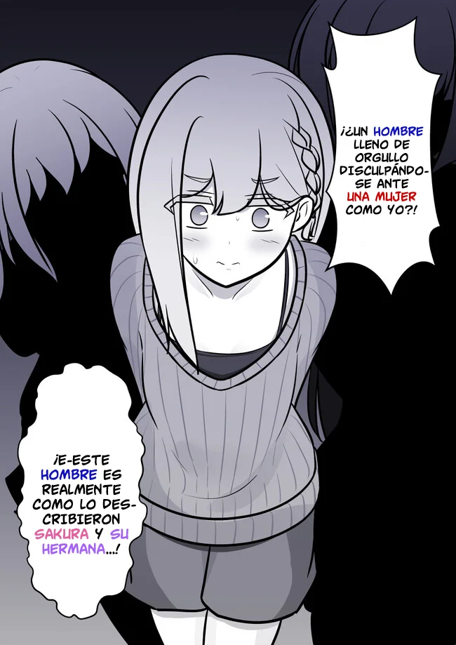 Danjohi 1:39 No Heikou Sekai Wa Omoi No Hoka Futsuu Capítulo 139 - Page 6