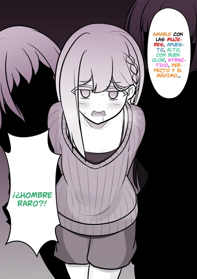 Danjohi 1:39 No Heikou Sekai Wa Omoi No Hoka Futsuu Capítulo 139 - Page 7