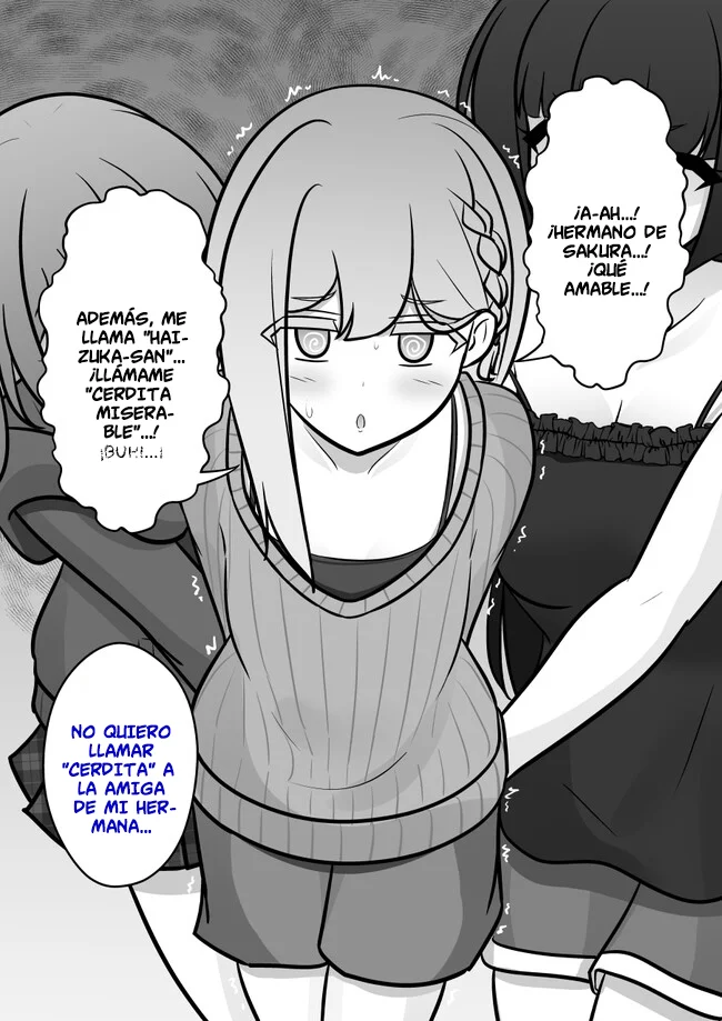 Danjohi 1:39 No Heikou Sekai Wa Omoi No Hoka Futsuu Capítulo 139 - Page 8