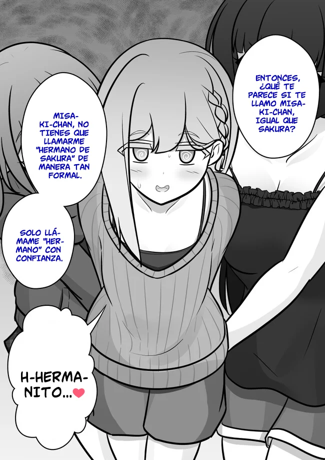Danjohi 1:39 No Heikou Sekai Wa Omoi No Hoka Futsuu Capítulo 139 - Page 9