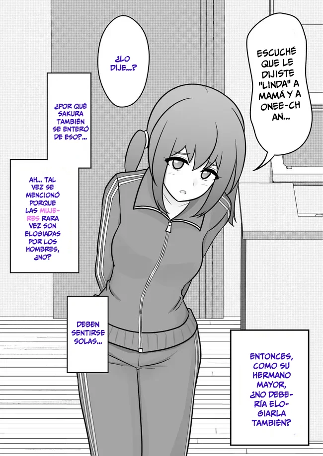 Danjohi 1:39 No Heikou Sekai Wa Omoi No Hoka Futsuu Capítulo 14 - Page 2