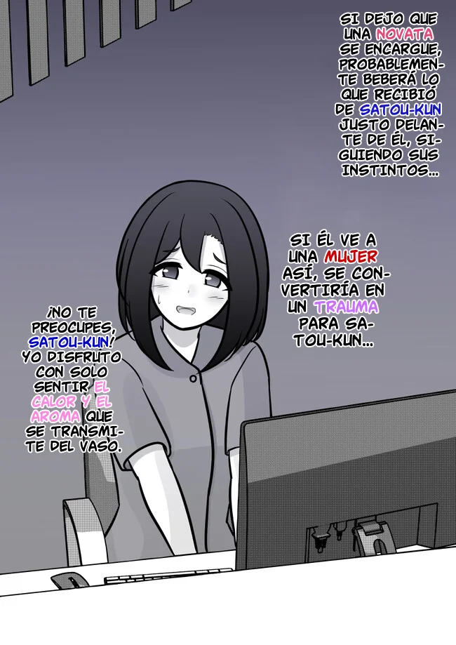 Danjohi 1:39 No Heikou Sekai Wa Omoi No Hoka Futsuu Capítulo 140 - Page 10