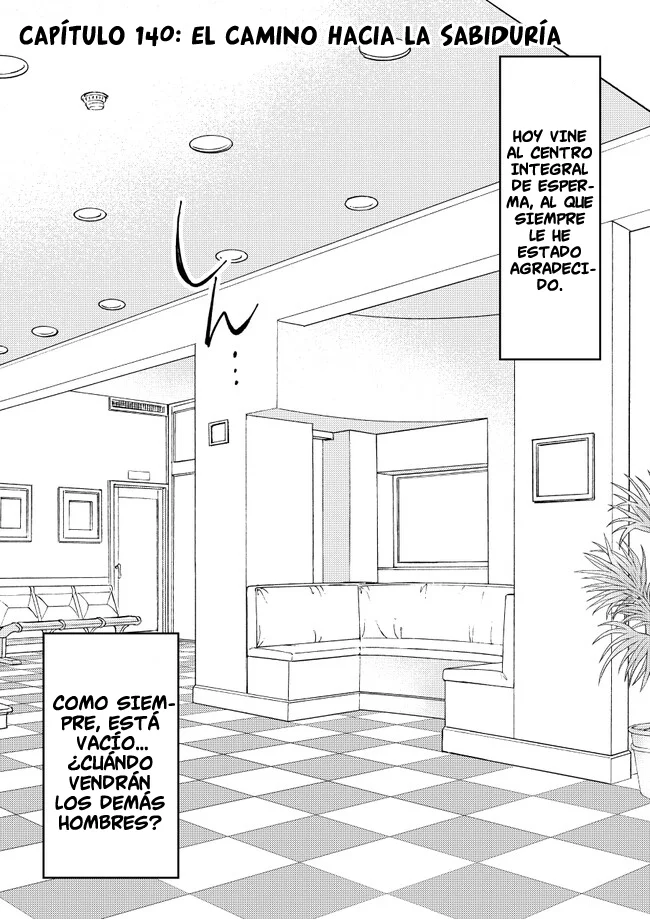 Danjohi 1:39 No Heikou Sekai Wa Omoi No Hoka Futsuu Capítulo 140 - Page 3