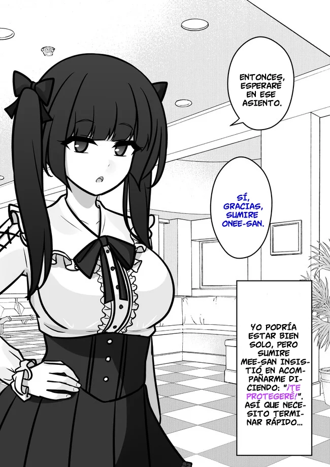 Danjohi 1:39 No Heikou Sekai Wa Omoi No Hoka Futsuu Capítulo 140 - Page 4